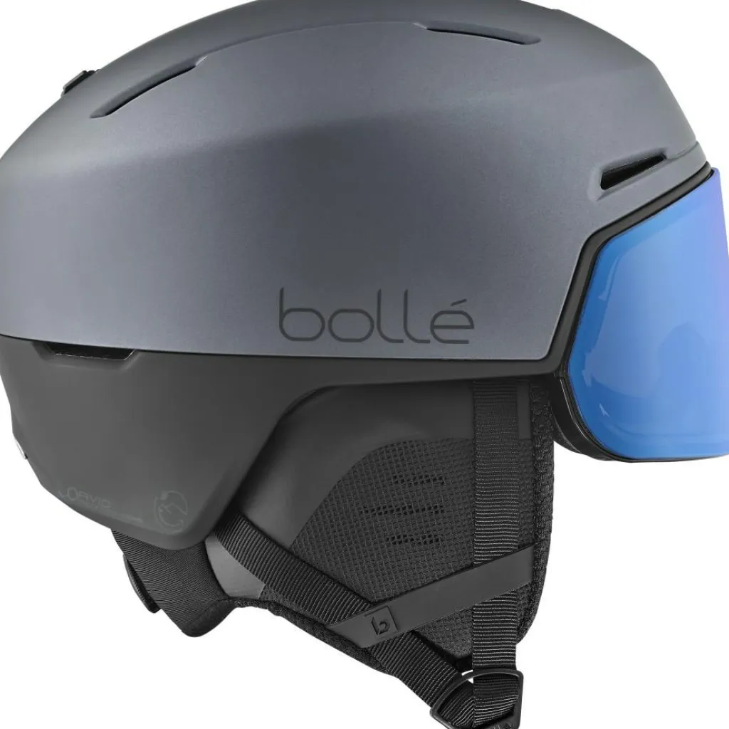X-FUSION MIPS skihelm titanium black matte - 52 - 55 cm*Bollé Outlet