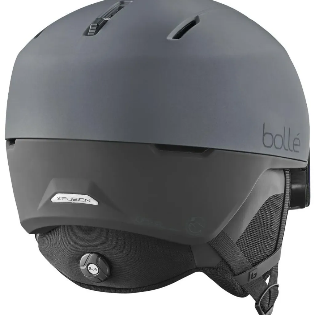X-FUSION MIPS skihelm titanium black matte - 52 - 55 cm*Bollé Outlet