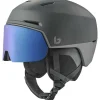 X-Fusion Plus Photochromic skihelm  black grey matte 55 - 59 cm*Bollé Online