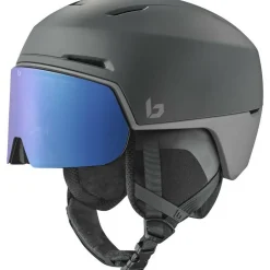 X-Fusion Plus Photochromic skihelm  black grey matte 55 - 59 cm*Bollé Online