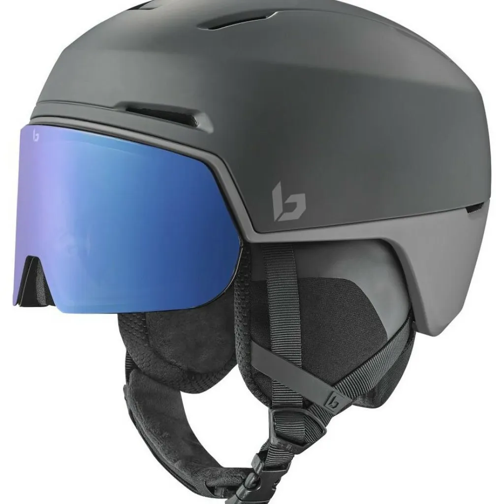X-Fusion Plus Photochromic skihelm black grey matte 59 - 62 cm*Bollé Sale