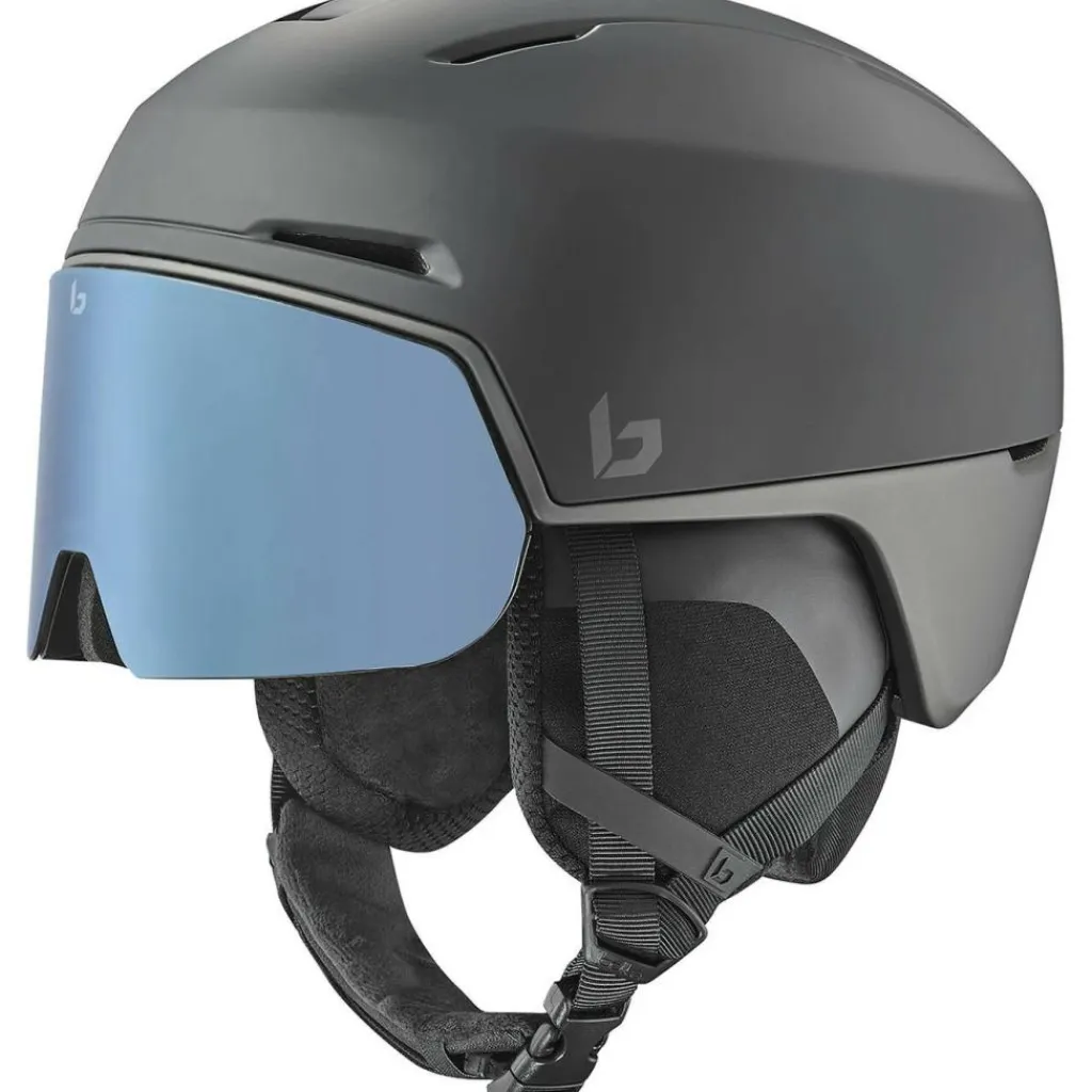 X-FUSION PURE skihelm mineral black matte - 55 - 59 cm*Bollé Best