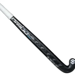 Elite 5 Carbon WTB Low Bow hockeystick black white*Brabo Clearance