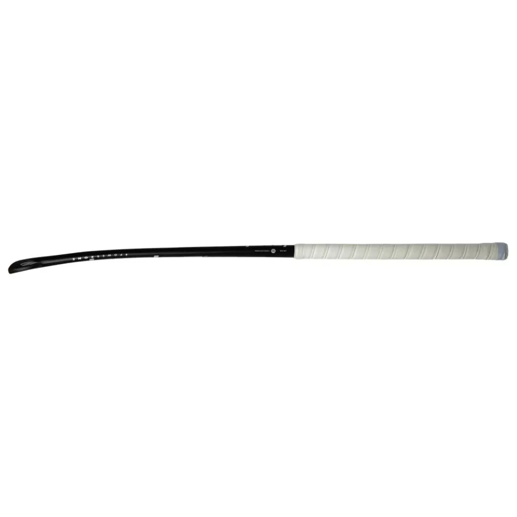 Elite 5 Carbon WTB Low Bow hockeystick black silver*Brabo Online