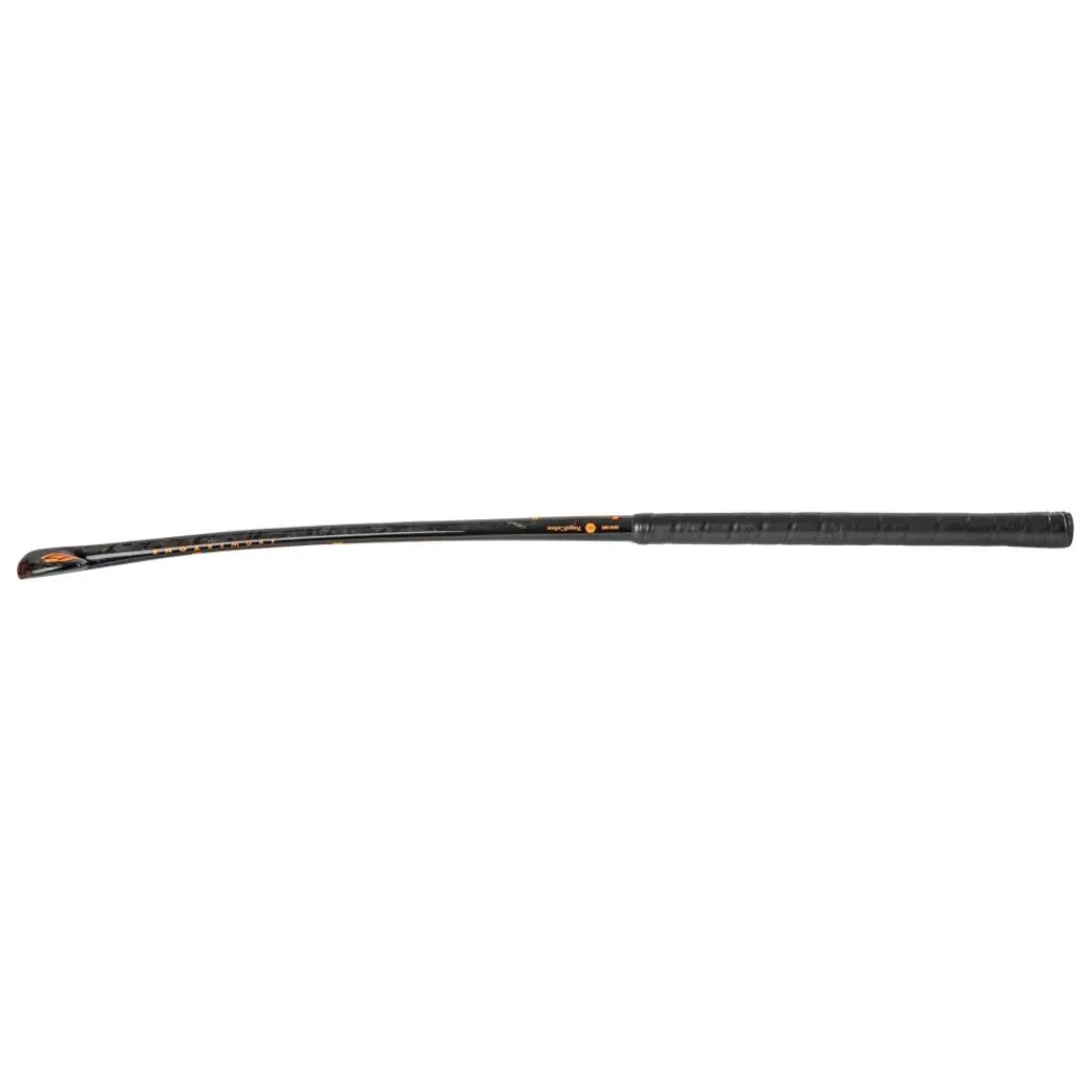 Elite 2 WTB Forged Carbon Classic Curve hockeystick black orange*Brabo Clearance