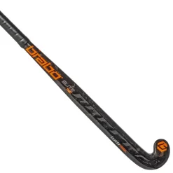 Elite 2 WTB Forged Carbon Classic Curve hockeystick black orange*Brabo Clearance
