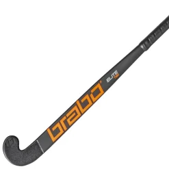 Elite 2 WTB Forged Carbon Classic Curve hockeystick black orange*Brabo Clearance