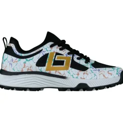 Elite hockeyschoenen junior marble black*Brabo Hot