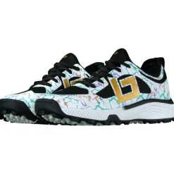 Elite hockeyschoenen junior marble black*Brabo Hot