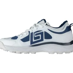 Elite hockeyschoenen junior navy white*Brabo Hot