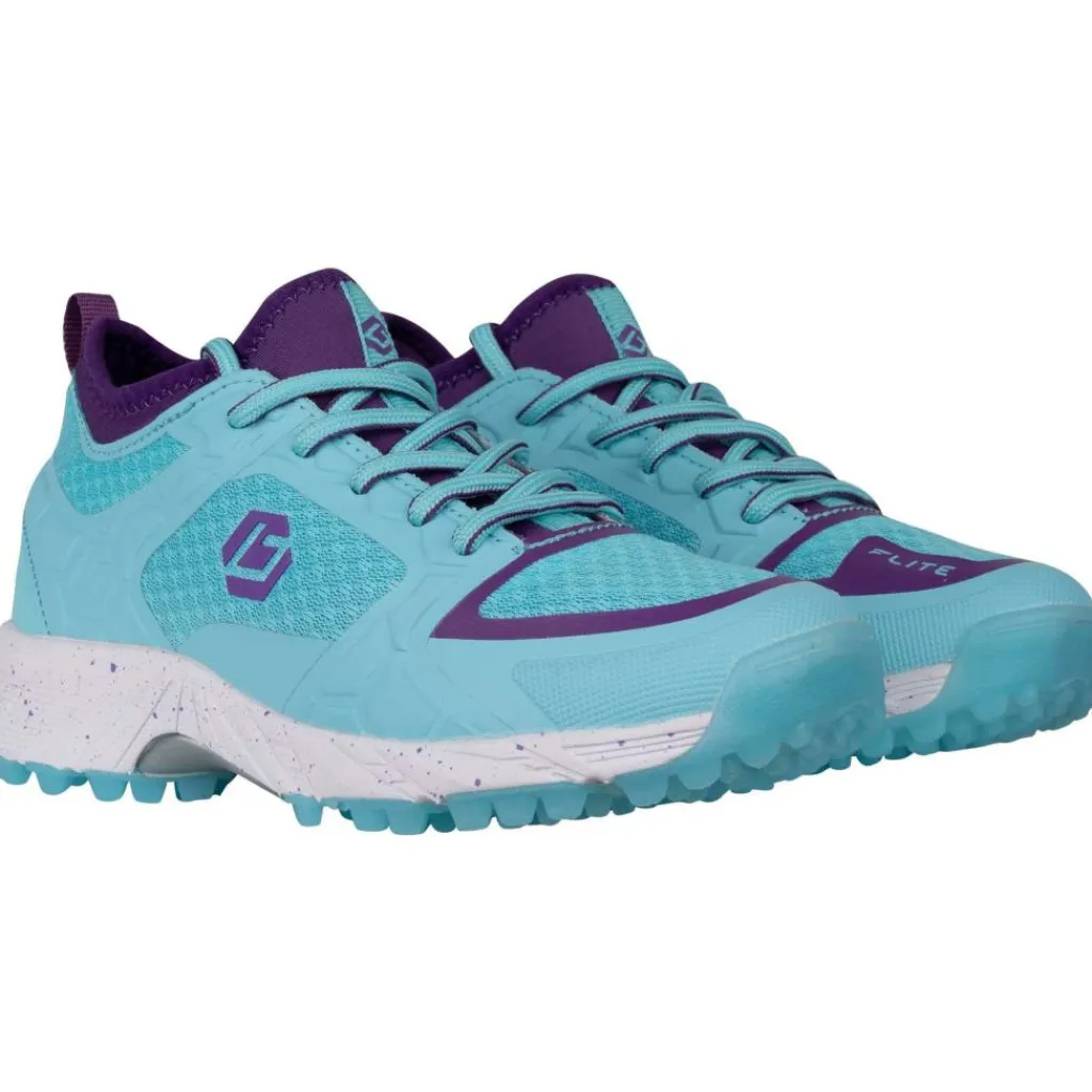 Elite hockeyschoenen junior mint purple*Brabo Online