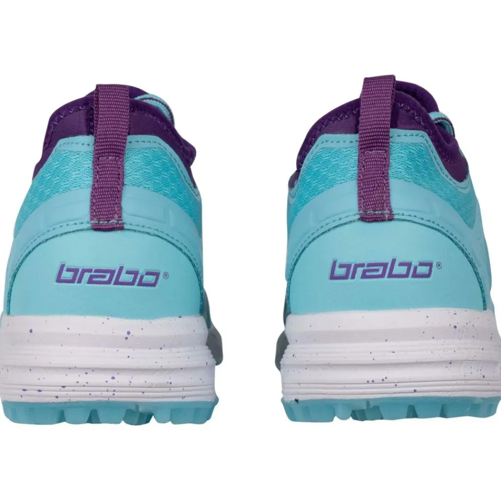 Elite hockeyschoenen junior mint purple*Brabo Online