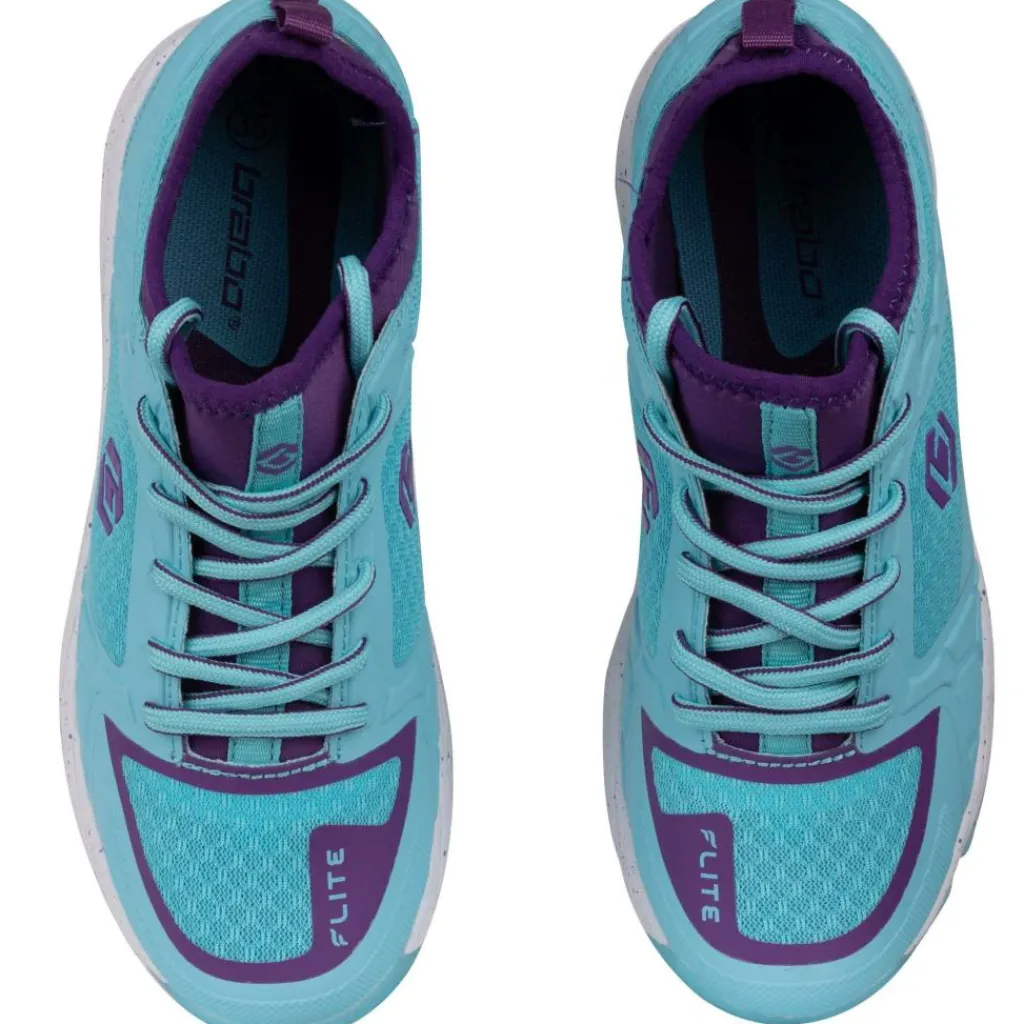 Elite hockeyschoenen junior mint purple*Brabo Online