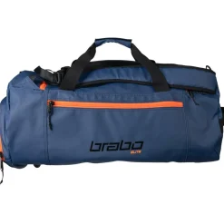 Elite hockeytas navy orange*Brabo