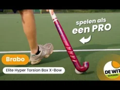 Elite Hyper Torsion Box X-Bow hockeystick pink navy*Brabo New