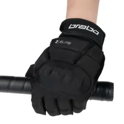 Elite Pro Player hockeyhandschoen black*Brabo