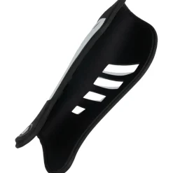 Elite scheenbeschermers white black*Brabo