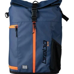Elite SR hockeytas navy orange*Brabo Outlet