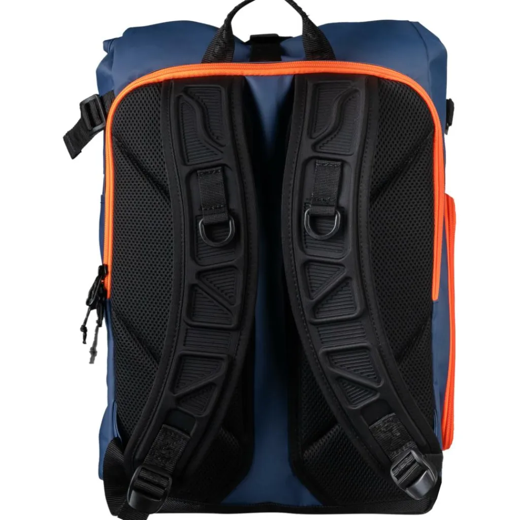Elite SR hockeytas navy orange*Brabo Outlet