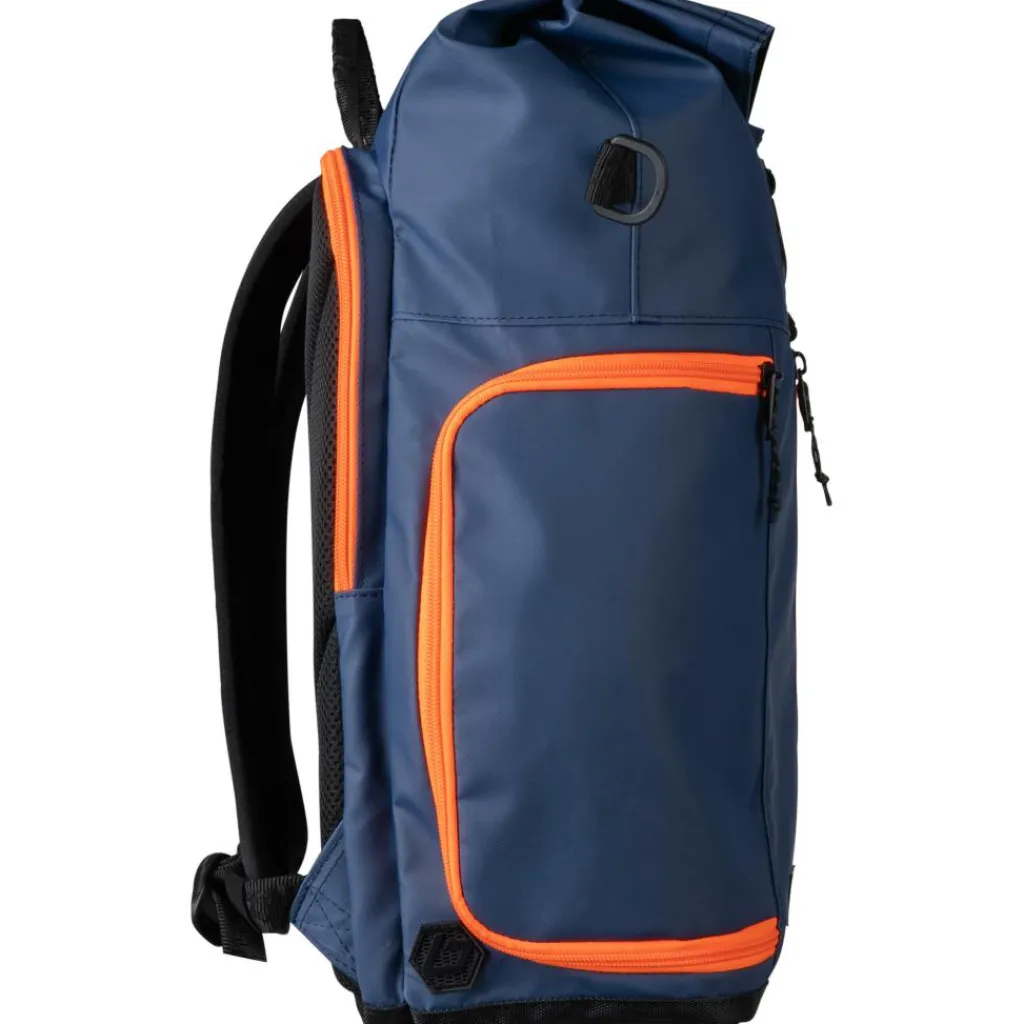 Elite SR hockeytas navy orange*Brabo Outlet