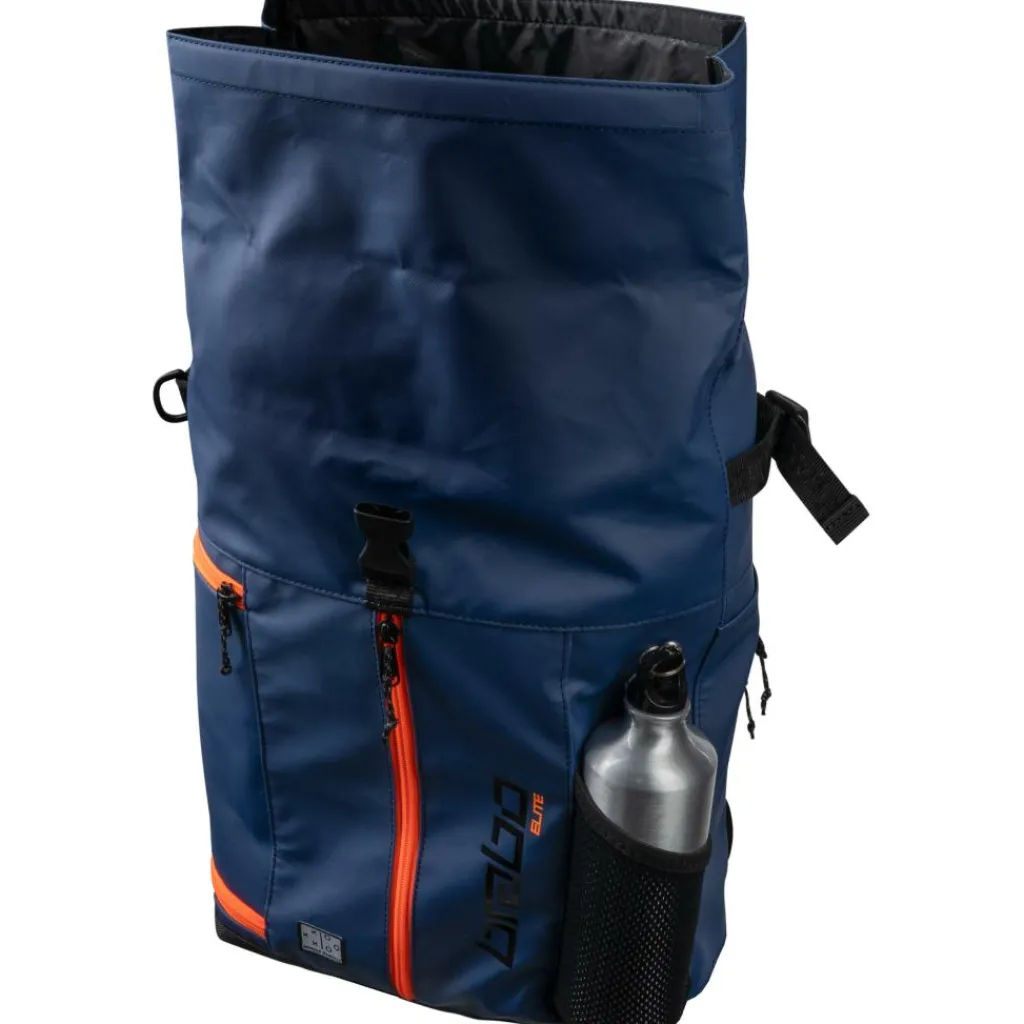 Elite SR hockeytas navy orange*Brabo Outlet