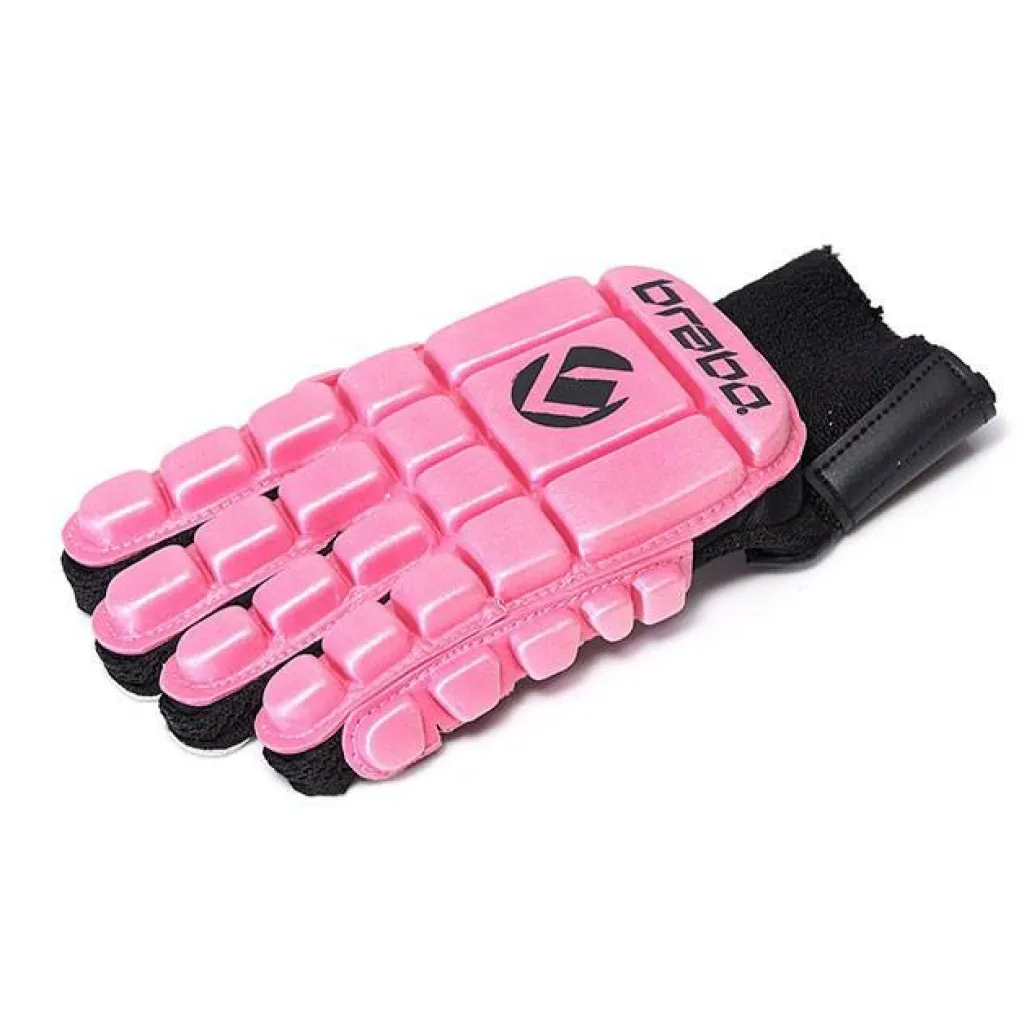 F3 Full Finger Foam Glove hockeyhandschoen pink*Brabo Sale