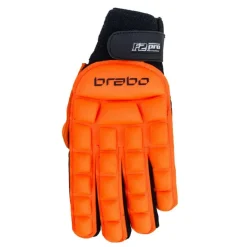 F2.1 Pro Indoor hockeyhandschoen orange*Brabo Best