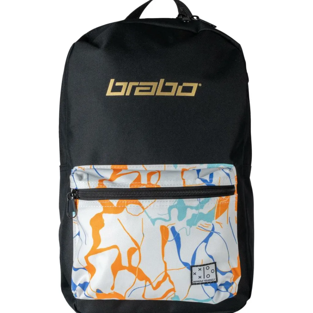 Force hockeytas black marble white*Brabo New