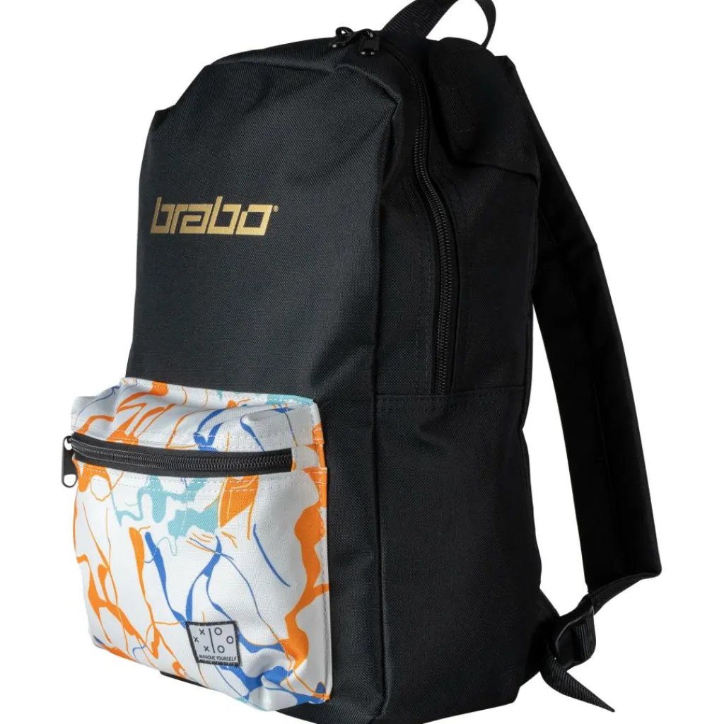 Force hockeytas black marble white*Brabo New