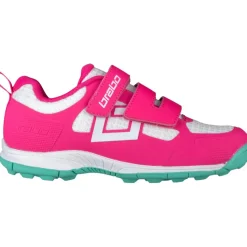 Force Velcro hockeyschoenen junior pink aqua*Brabo Clearance