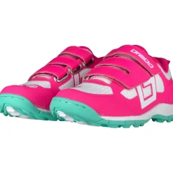 Force Velcro hockeyschoenen junior pink aqua*Brabo Clearance