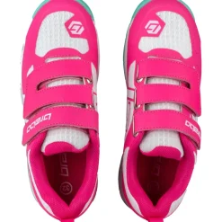 Force Velcro hockeyschoenen junior pink aqua*Brabo Clearance