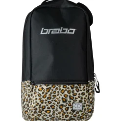 Fun hockeytas leopard black*Brabo