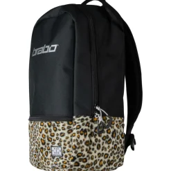 Fun hockeytas leopard black*Brabo