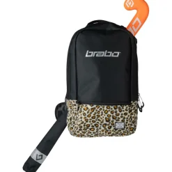 Fun hockeytas leopard black*Brabo