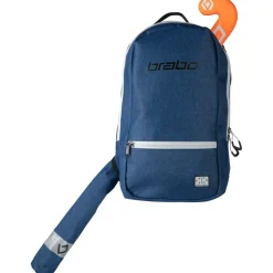Fun hockeytas squares navy*Brabo Sale