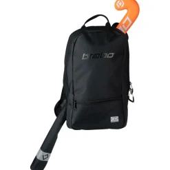 Fun hockeytas squares black*Brabo Sale
