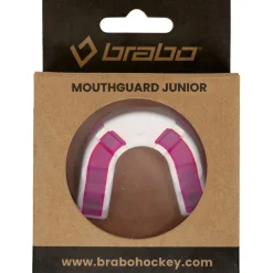 gebitsbeschermer junior trans pink white*Brabo Discount