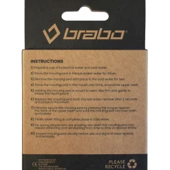 gebitsbeschermer junior trans pink white*Brabo Discount