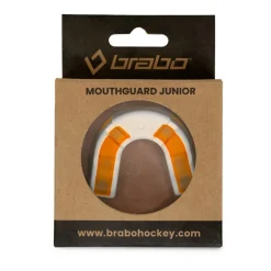 gebitsbeschermer junior trans orange white*Brabo New