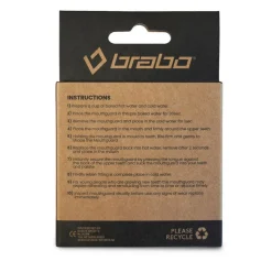 gebitsbeschermer trans mint white*Brabo Clearance