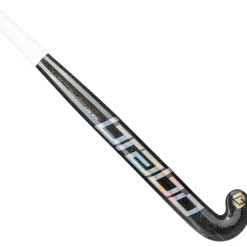 G-Force Traditional Carbon 100 Low Bow hockeystick junior black gold*Brabo Discount