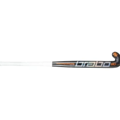 G-Force Traditional Carbon 80 Low Bow hockeystick junior black orange*Brabo Outlet
