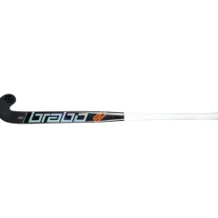 G-Force Traditional Carbon 80 Low Bow hockeystick junior black orange*Brabo Outlet