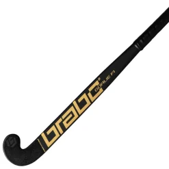 Goalie F1 Original L Regular Bow hockeystick black gold*Brabo Online