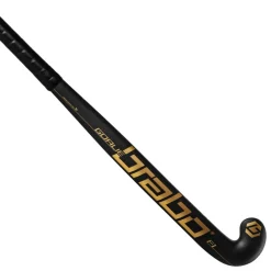 Goalie F1 Original L Regular Bow hockeystick black gold*Brabo Online