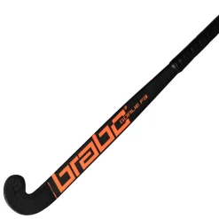 Goalie F3 Regular Bow hockeystick black orange*Brabo New