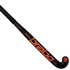 Goalie F3 Regular Bow hockeystick black orange*Brabo New