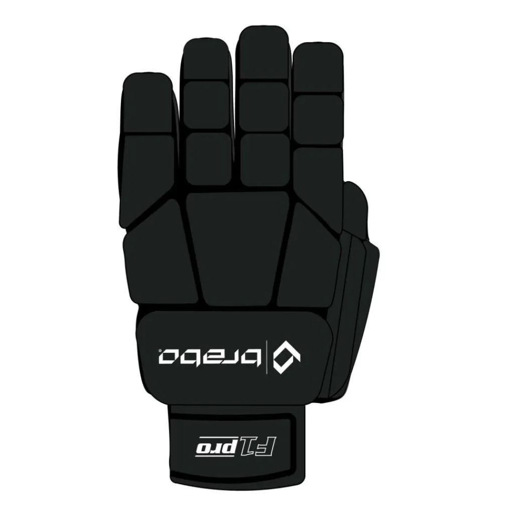 Indoor Player Glove F1.1 hockeyhandschoen black*Brabo Best