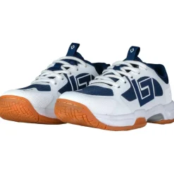 Indoor Tribute hockeyschoenen junior navy white*Brabo Sale